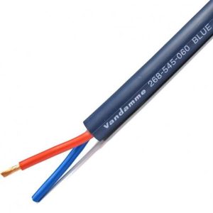 Van Damme Cabling Blue Series Studio Grade Speaker Cable