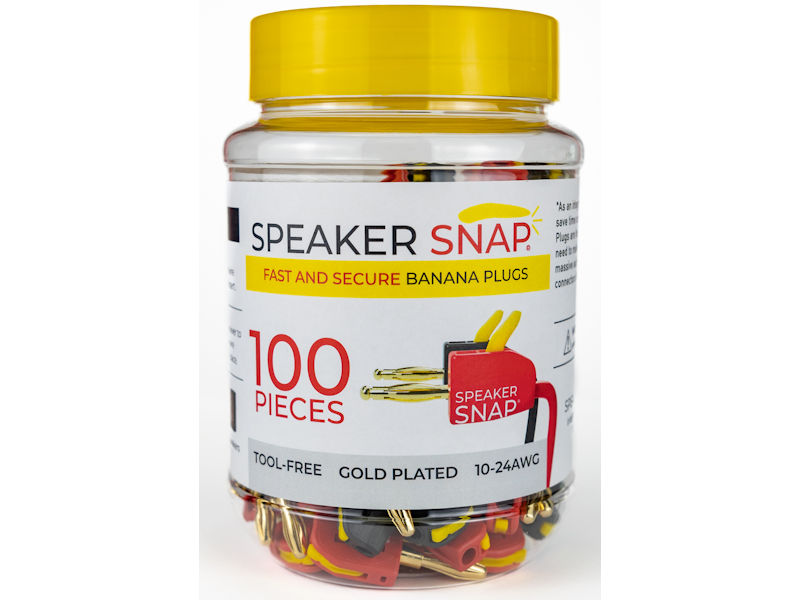 Speaker Snap Banana Plugs 4mm - Image 2