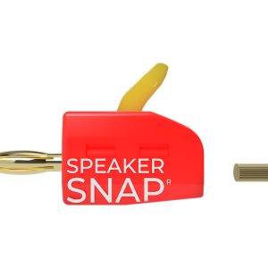Speaker Snap Banana Plugs 4mm