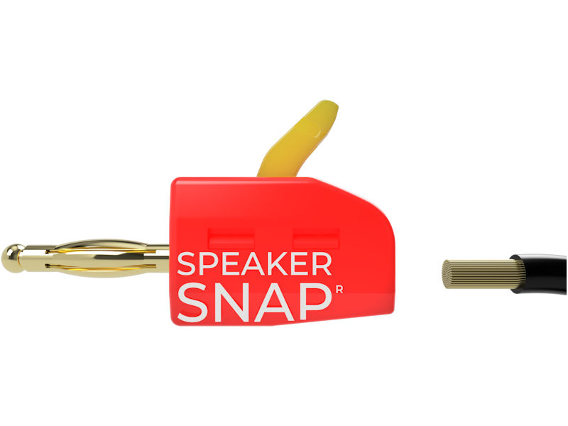 Speaker Snap Banana Plugs 4mm