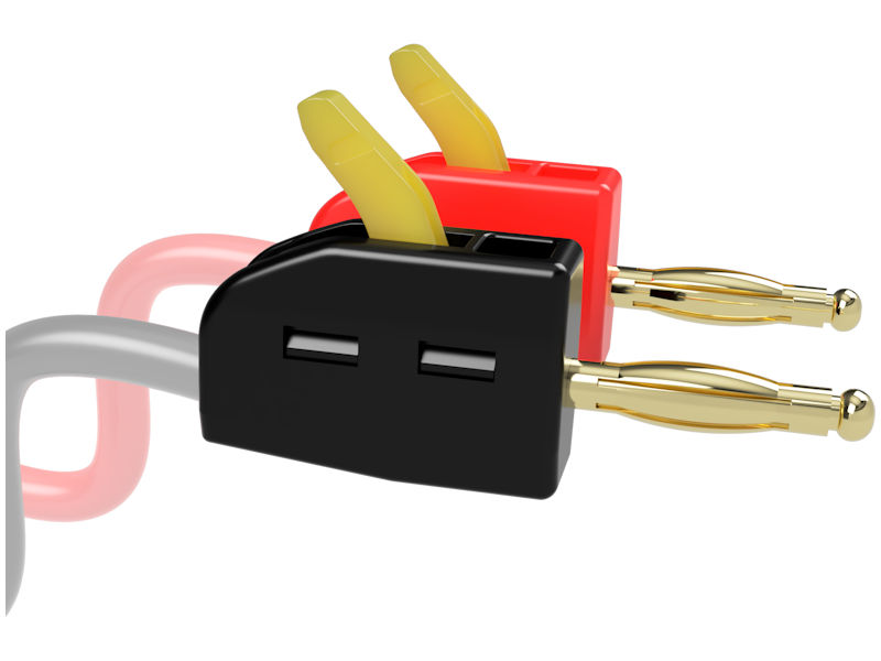 Speaker Snap Banana Plugs 4mm - Image 4