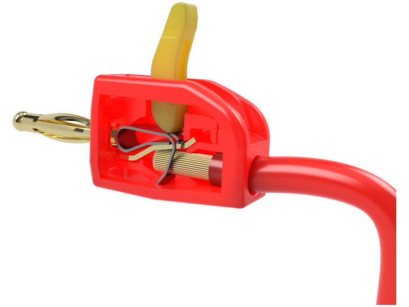 Speaker Snap Banana Plugs 4mm - Image 3