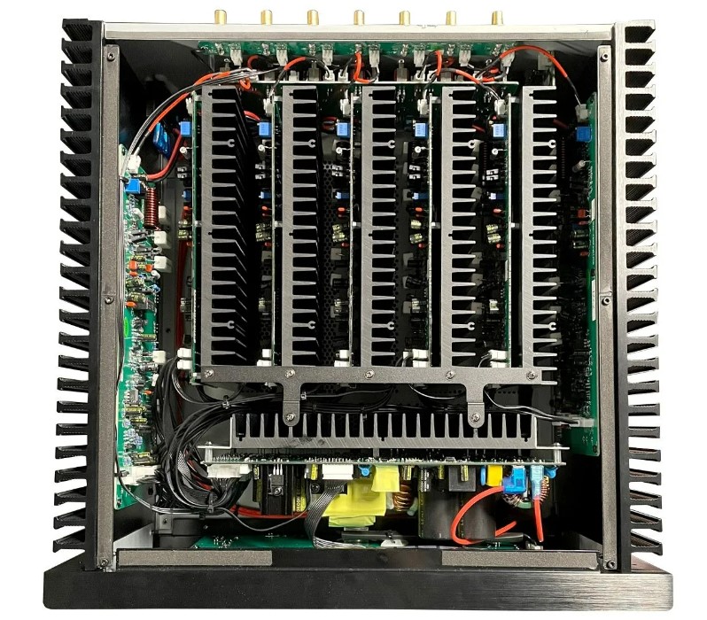 ToneWinner AD-7300PA+ 7 channel power amplifier - Image 7