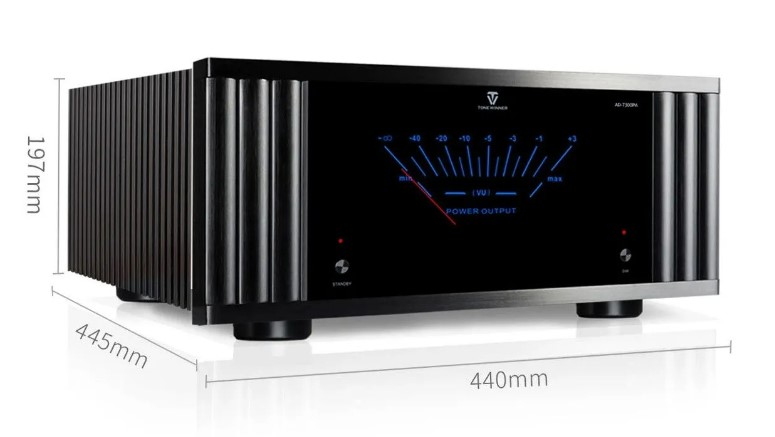 ToneWinner AD-7300PA+ 7 channel power amplifier - Image 5