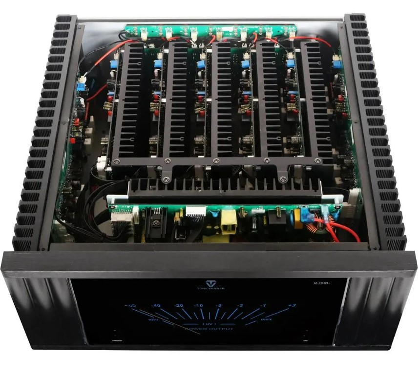 ToneWinner AD-7300PA+ 7 channel power amplifier - Image 4