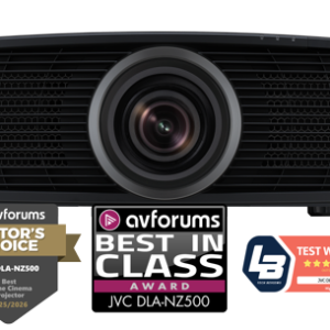 JVC DLA-NZ500 Native 4K Laser 2,000lm Projector