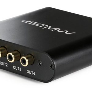 MiniDSP 2x4HD Pocket Size unbalanced DSP Processor