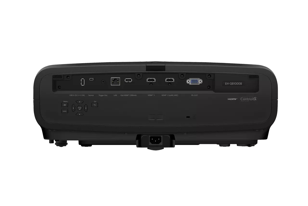 Epson EH-QB1000W/B 3,300lm 4K Laser Projector - Image 8