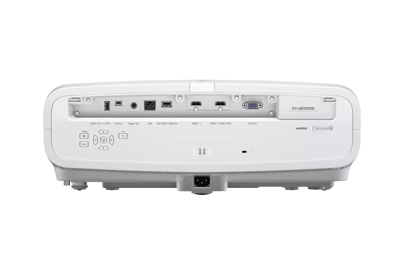 Epson EH-QB1000W/B 3,300lm 4K Laser Projector - Image 2
