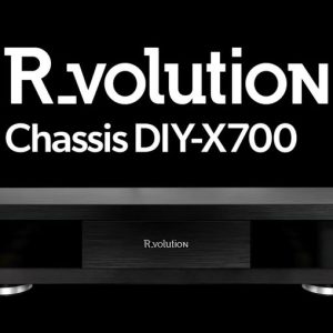 R_volution CHASSIS DIY-X700 SONY Upgrade Kit