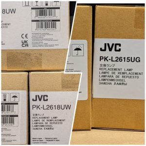 JVC Official Projector Bulbs - PK-L2312, PK-L2615, PK-L2618