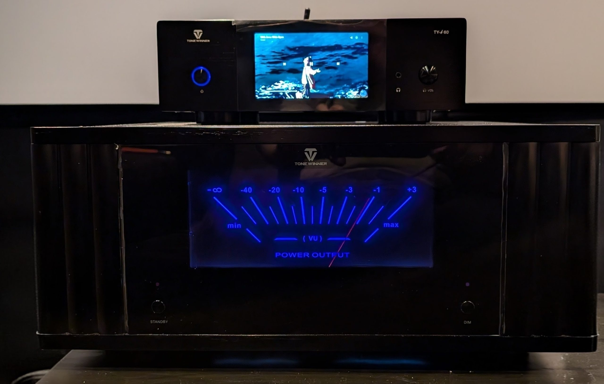 ToneWinner AD-7300PA+ 7 channel power amplifier (Open Box) - Image 5