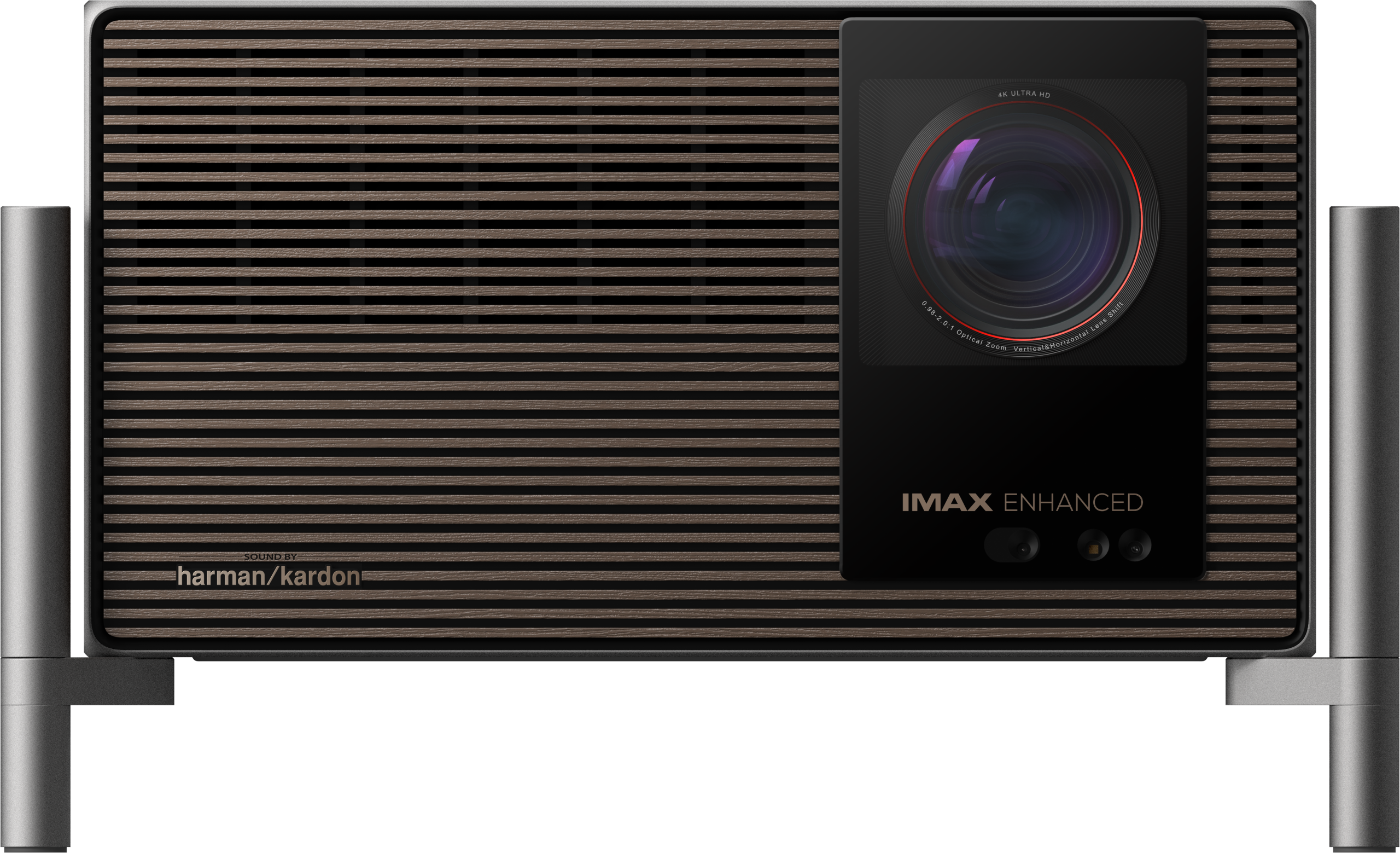 XGIMI TITAN Noir Ultra Max 4K UHD RGB Triple Laser DLP 8,000lm Home Cinema Projector - Image 2