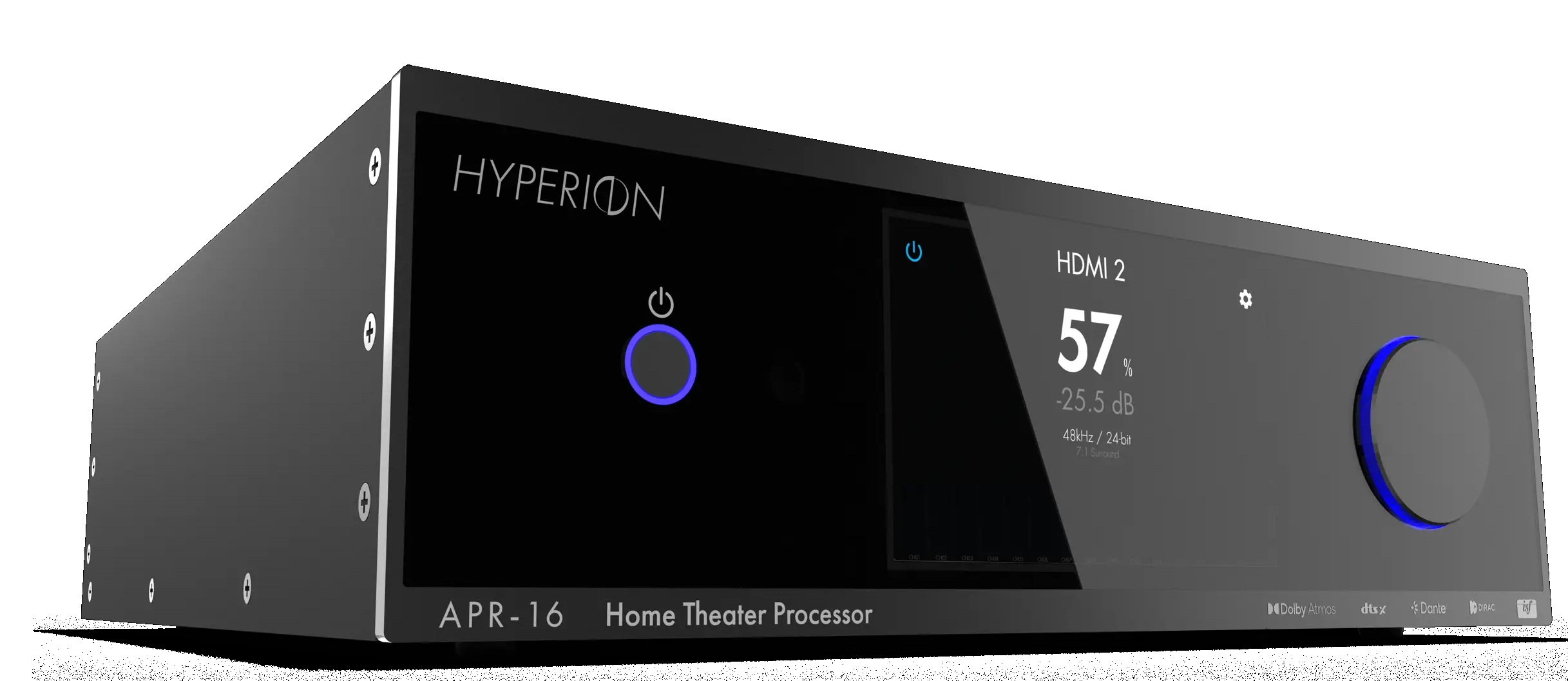 AudioControl Hyperion APR16 Front