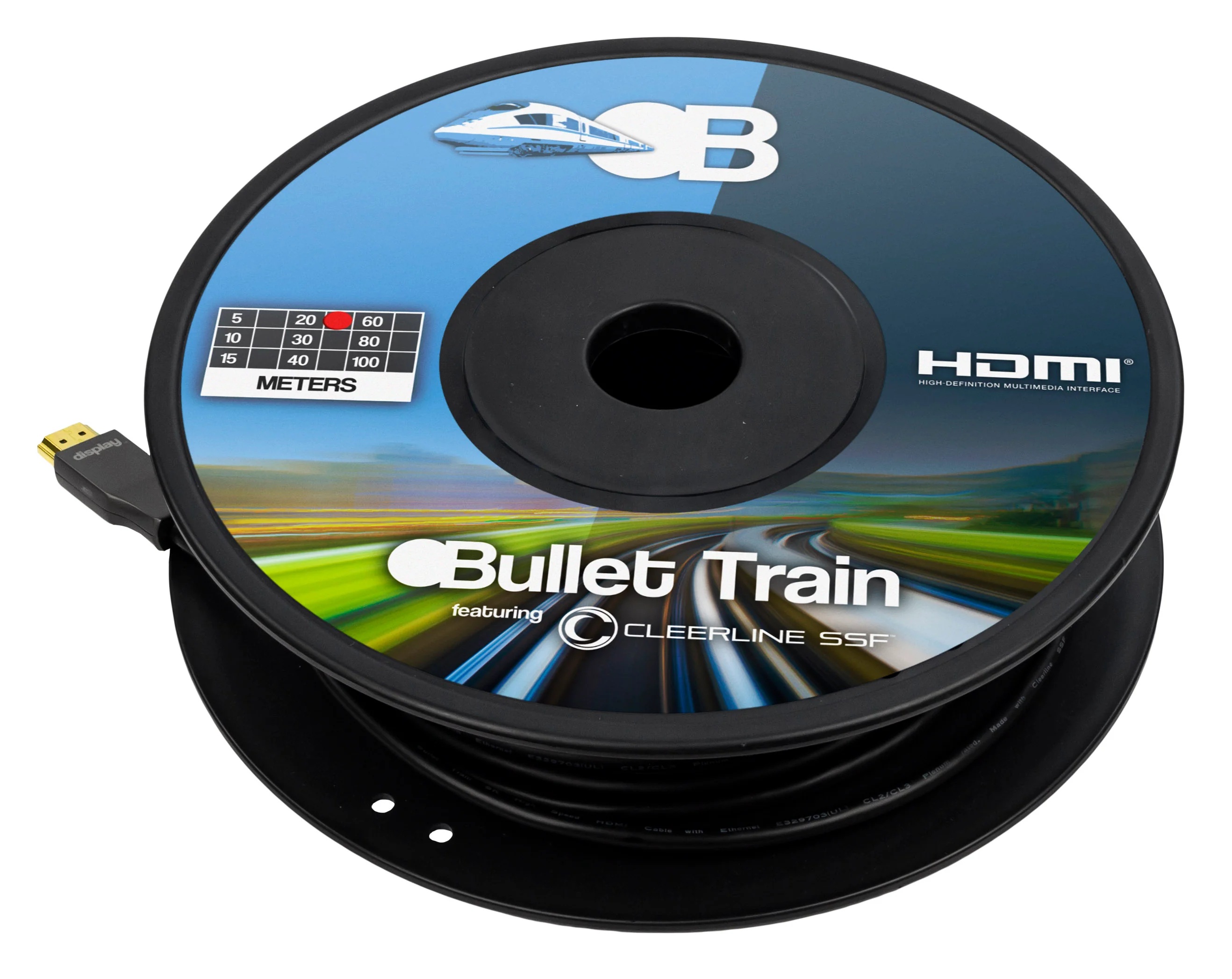 Bullet Train HDMI Reel